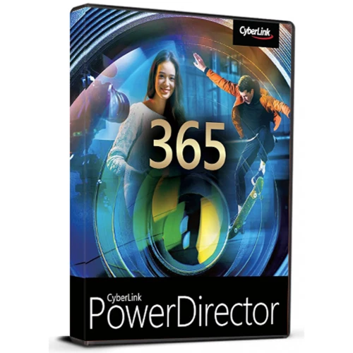 buy CyberLink PowerDirector 365 For Windows 1 Year License key